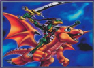 Alligator's Sword Dragon